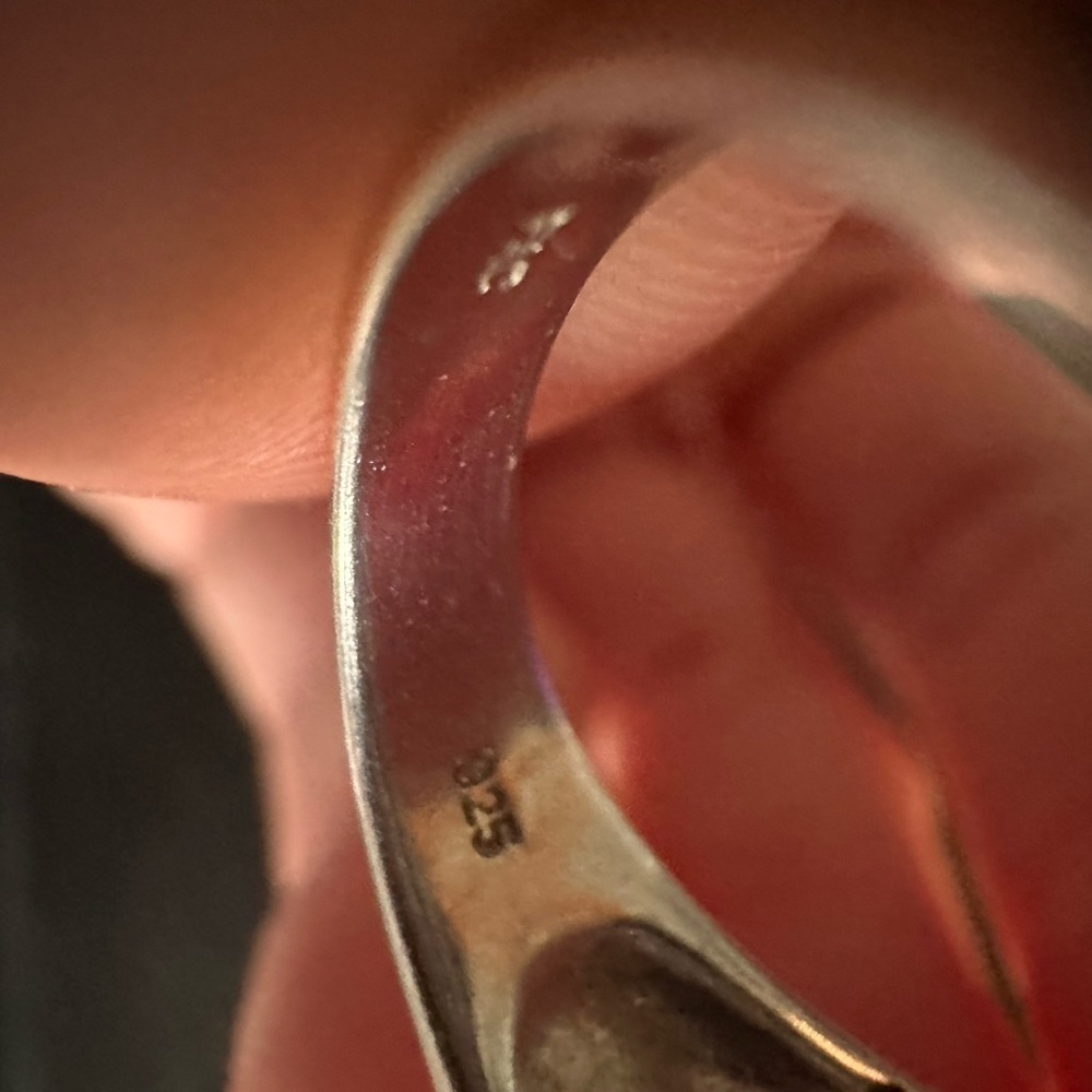 Sterling silver ring​​​​ - Picture 3 of 5